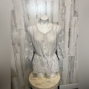 White blouse